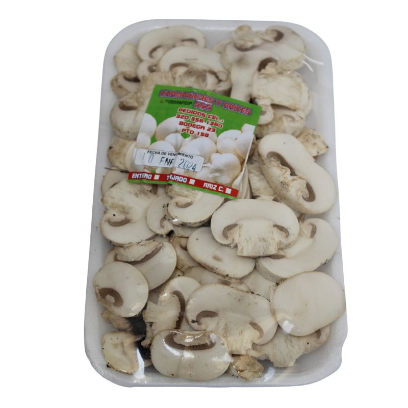 Champinon Bandej Bco Tajada 250g