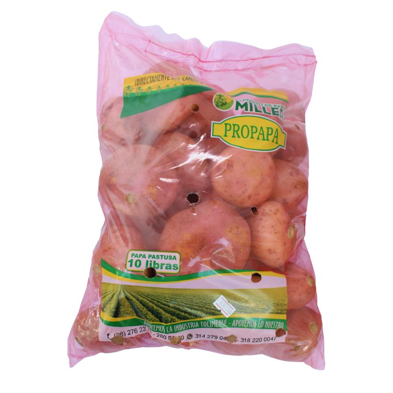 Papa Pastusa Bolsa 10 Lb