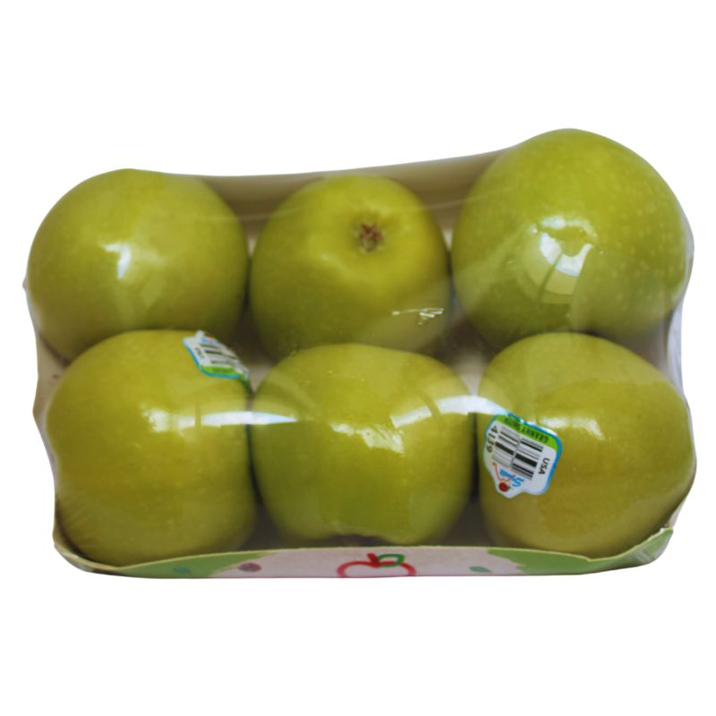 Manzana Verde Bandeja 6 Und