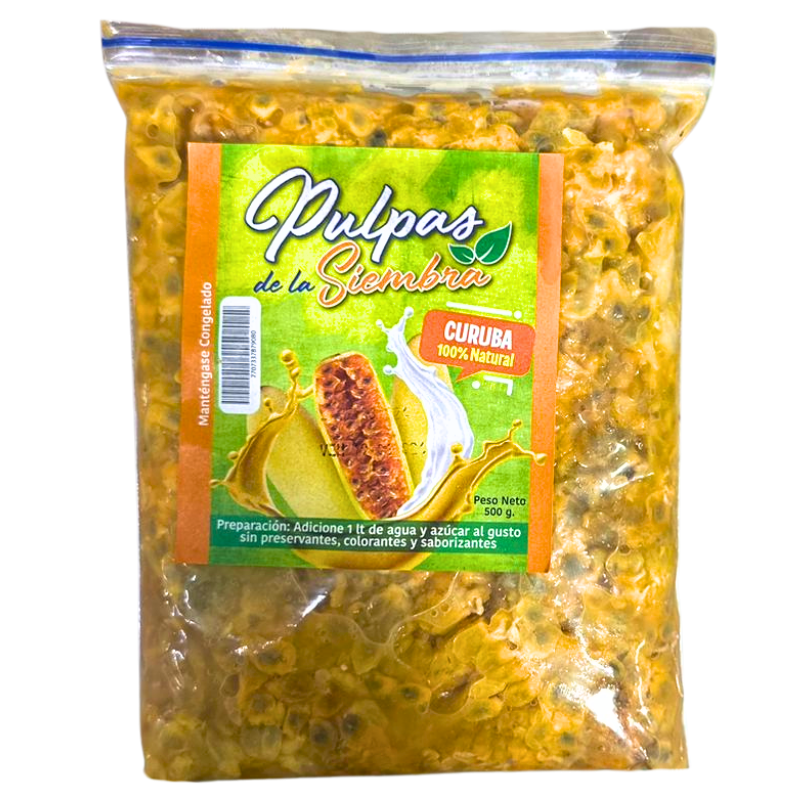 Pulpa Curuba 500 Gr
