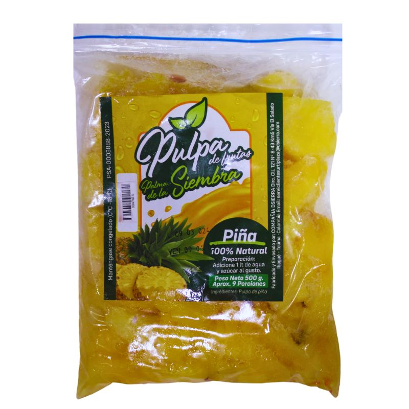 Pulpa De Pina X500 G