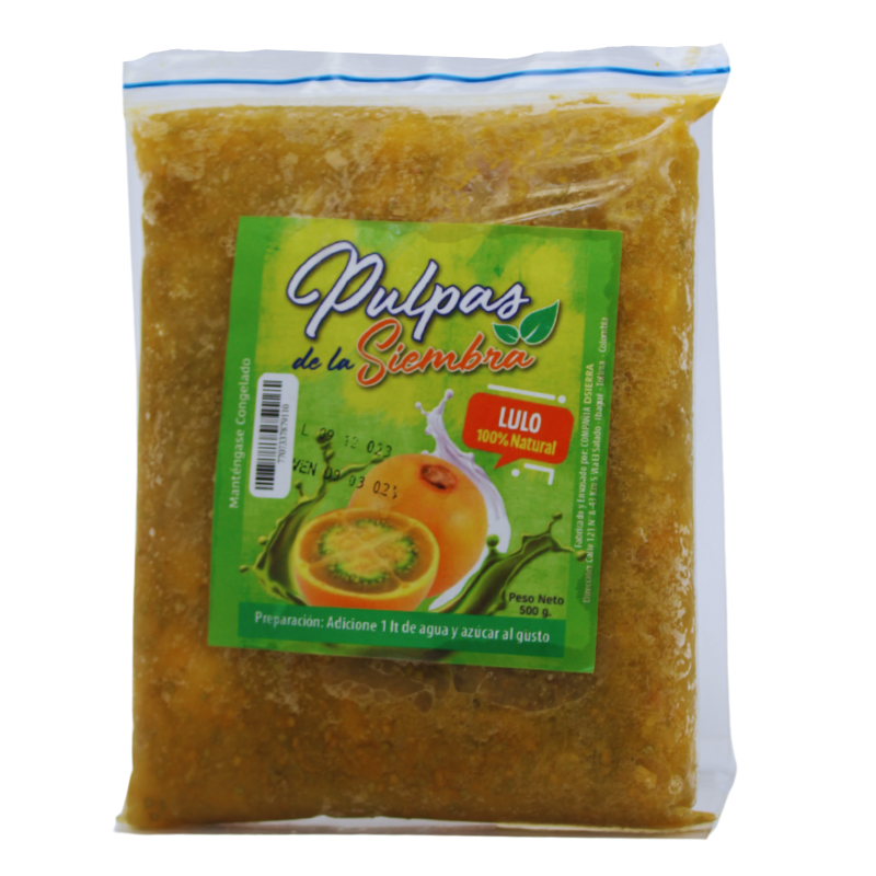 Pulpa De Lulo X500 G