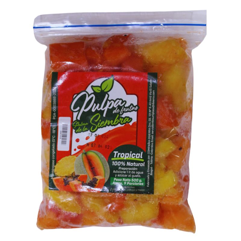 Pulpa Tropical X500 G