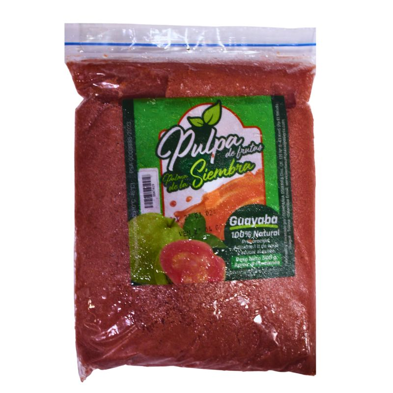 Pulpa De Guayaba X500 G