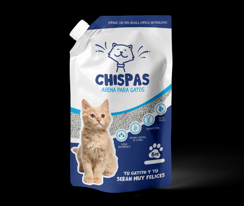 Arena Para Gatos Shispas 5000 Gr