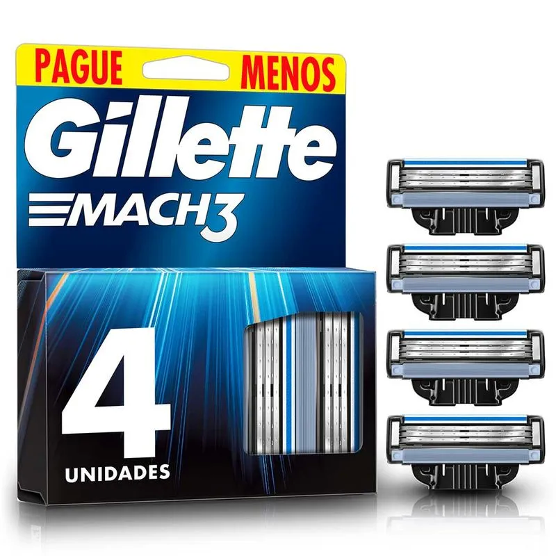 Repuesto Gillettex4und Mach3