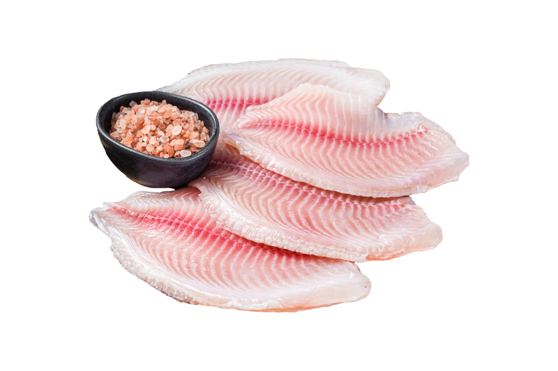 Pescado Filete Tilapia Importada 1000 Gr