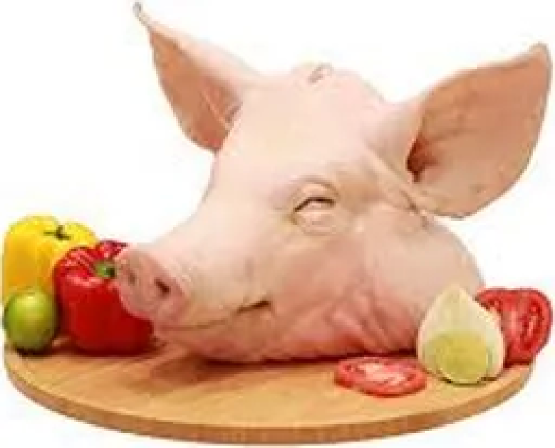 Cabeza De Cerdo 1000 Gr