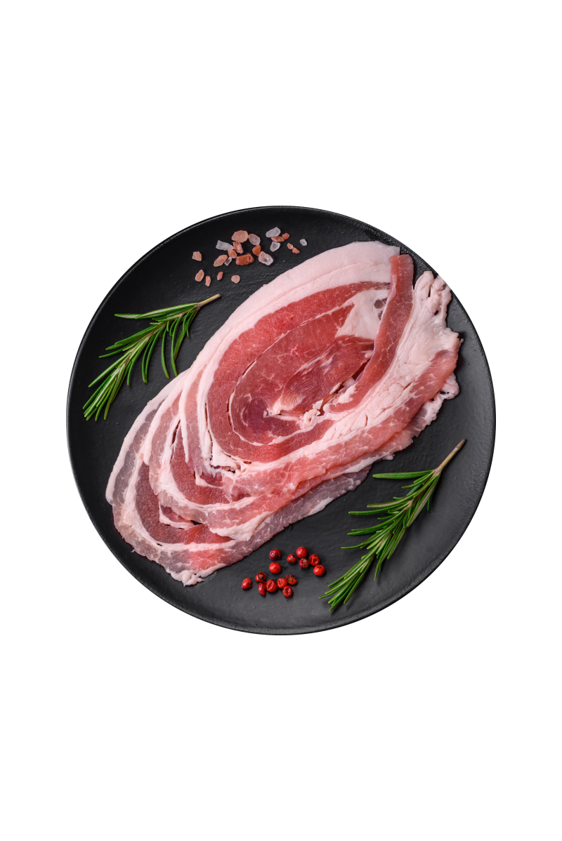 Tocineta Corriente De Cerdo 1000 Gr