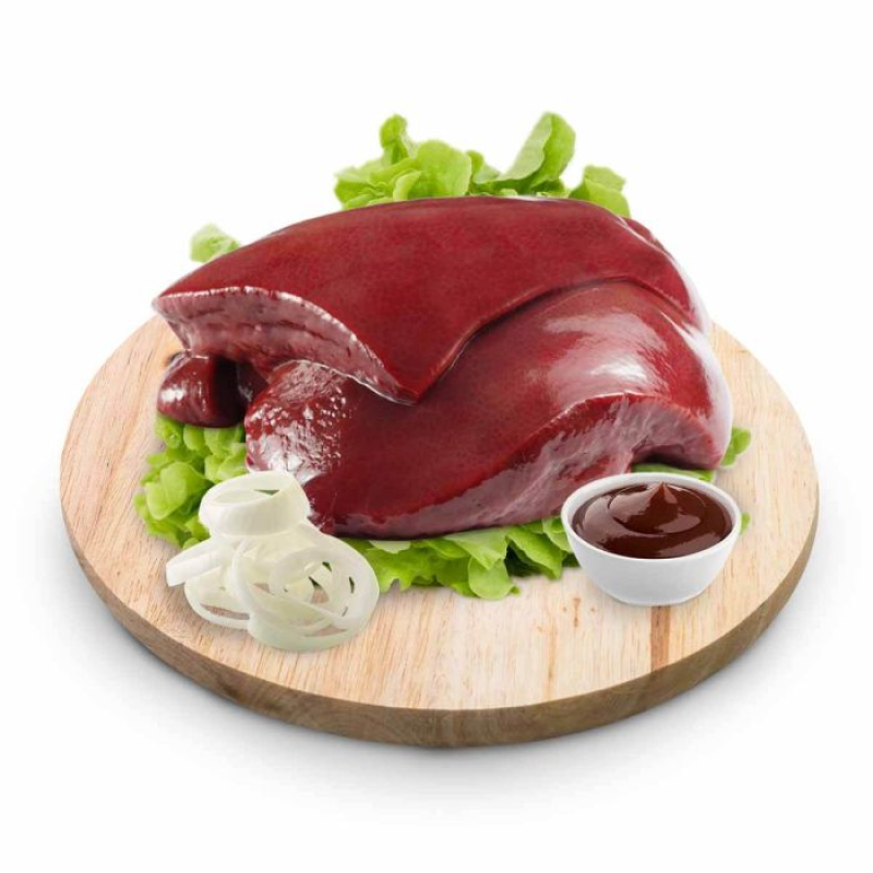 Carne De Res Higado Nacional 1000 Gr