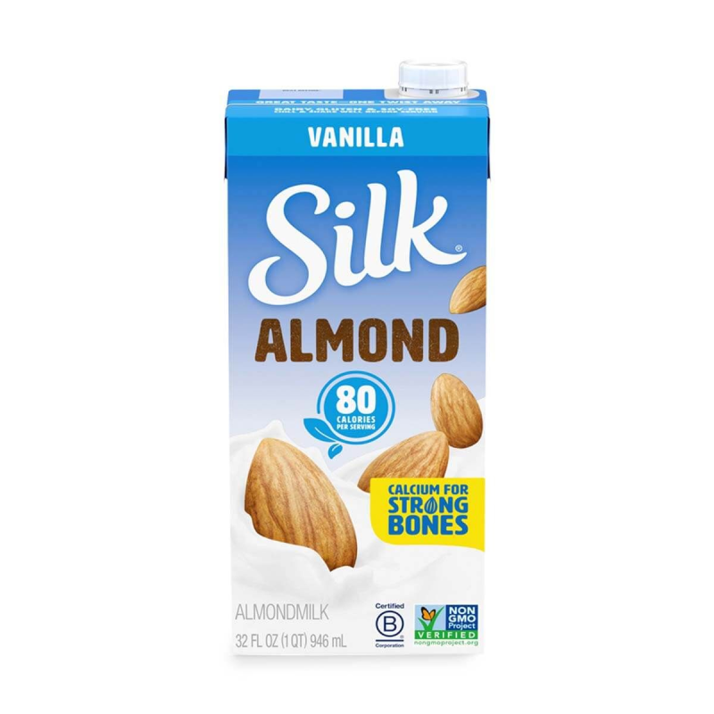 Bebida Silk Almendra Vainilla 946 Ml