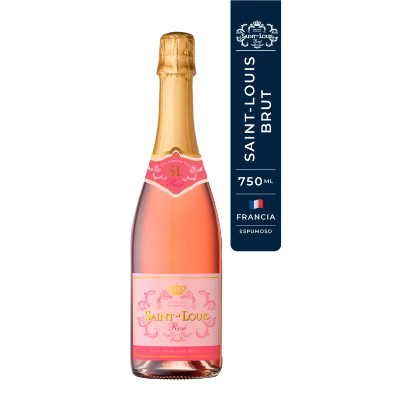 Champana Saint Louis Rosado 750 Ml