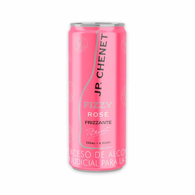Aperitivo Jp Chenet Rosado Fizzy Lata 250 Ml