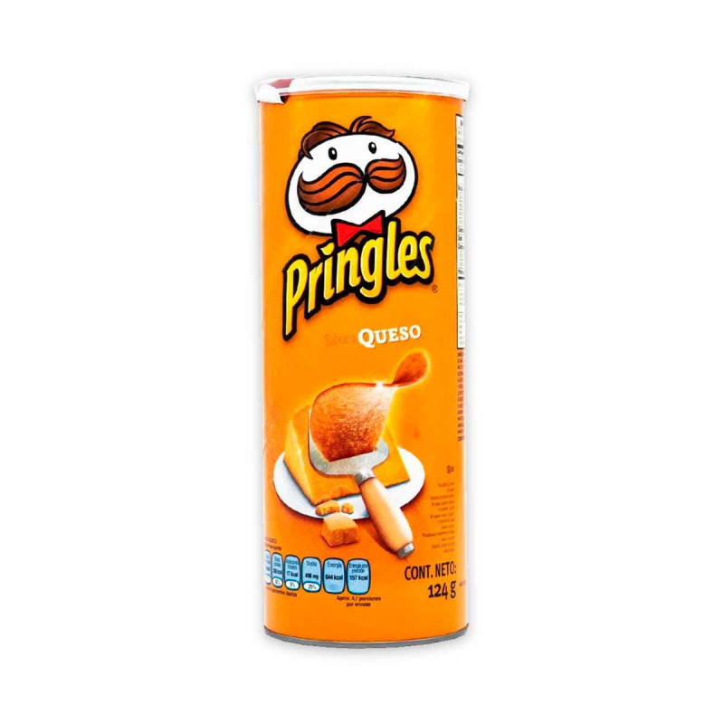 Papas Pringles Queso 124 Gr