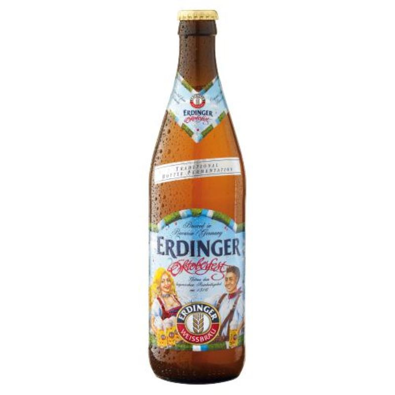 Cerveza Erdinger Oktoberfest Bot 500ml