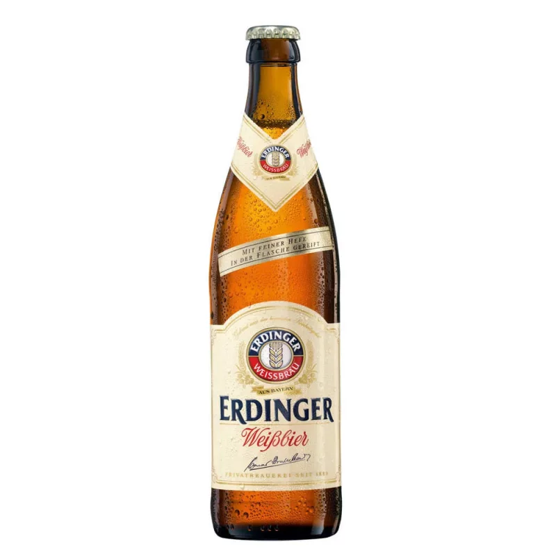 Cerveza Erdinger Weissbier Botella 500 Ml