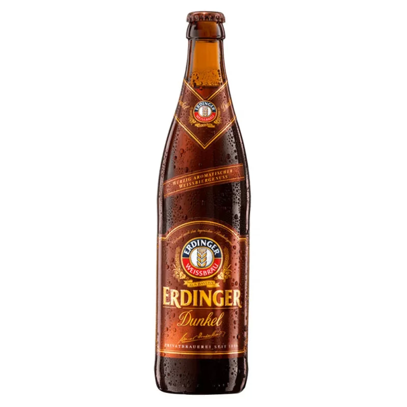 Cerveza Erdinger Dunkel Botella 500 Ml