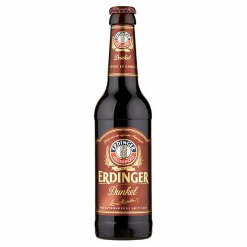 Cerveza Erdinger Dunkel 330ml
