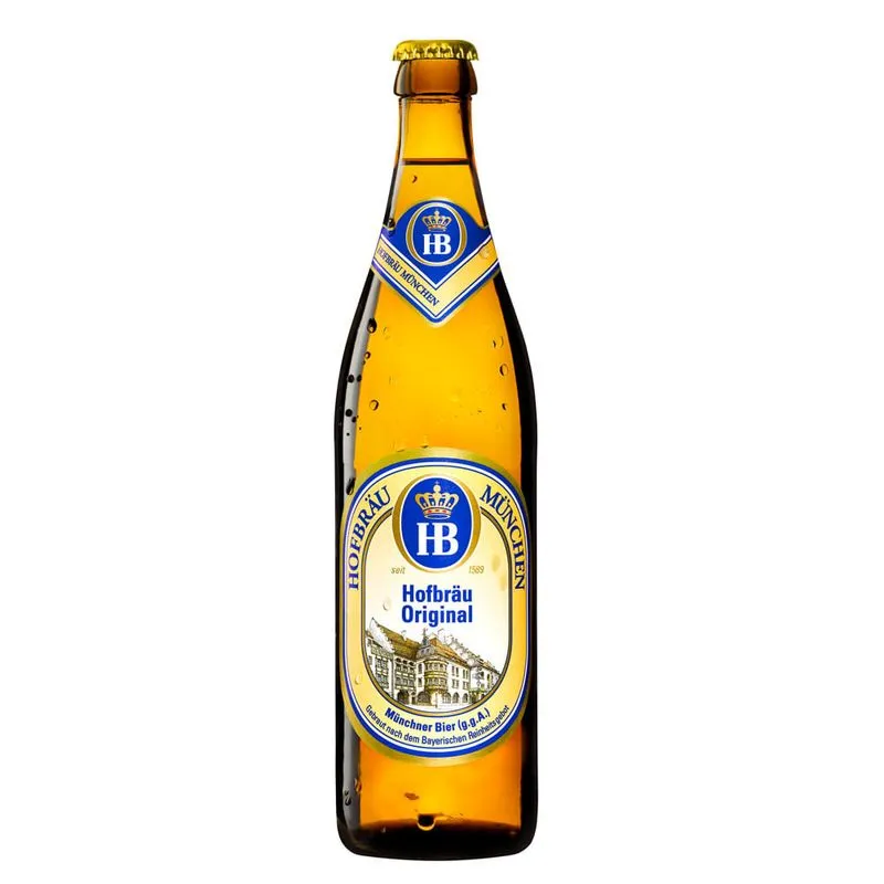 Cerveza Hofbrau Original 500 Ml