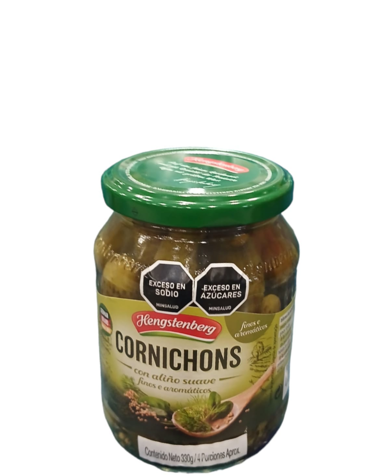 Pepinillos Hengstenberg Cornichons 370 Ml