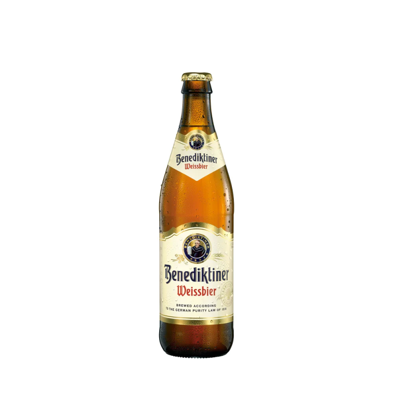 Cerveza Benediktiner 500ml