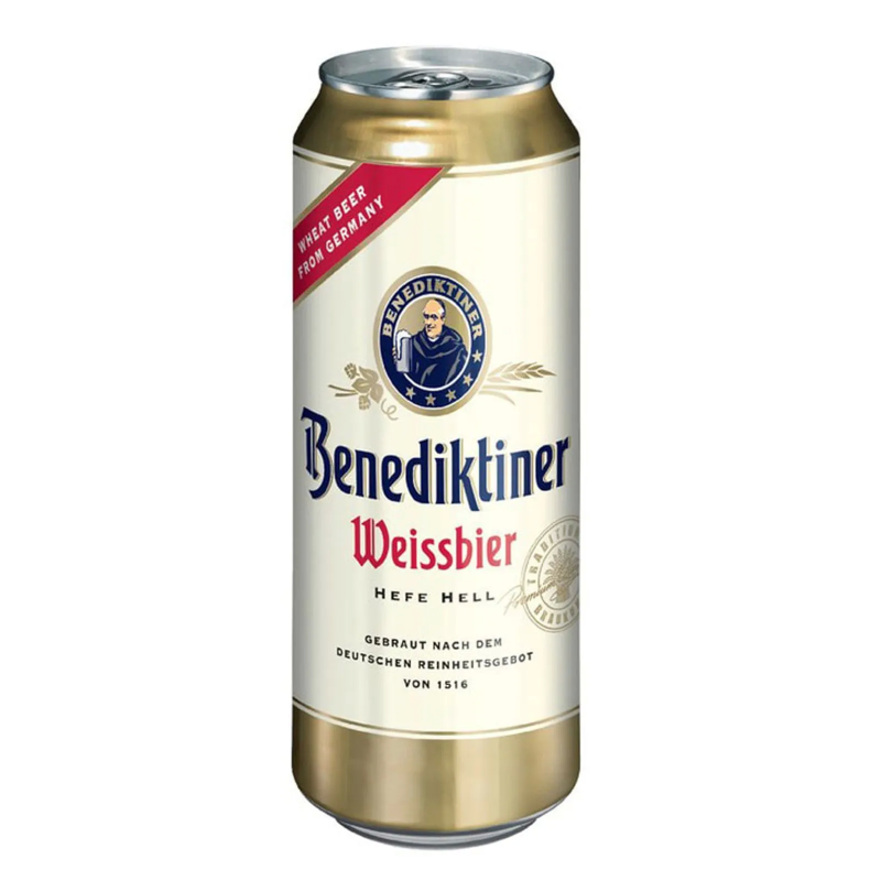 Cerveza Benediktiner Lata 500ml