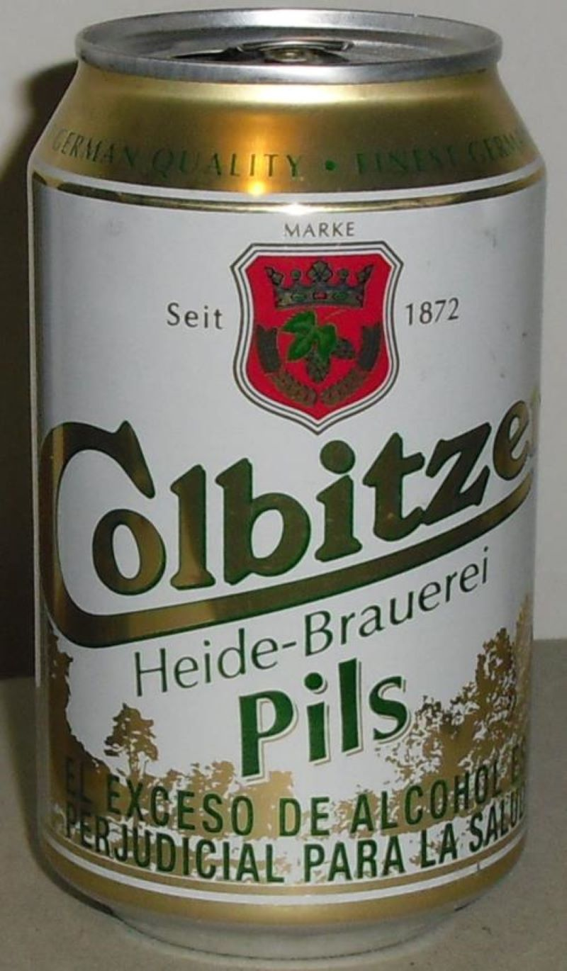Cerveza Colbitzer Lata 330ml