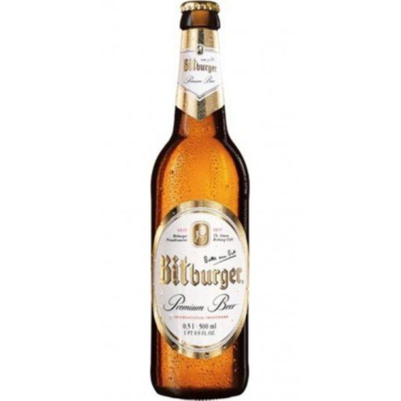 Cerveza Bitburger 330ml