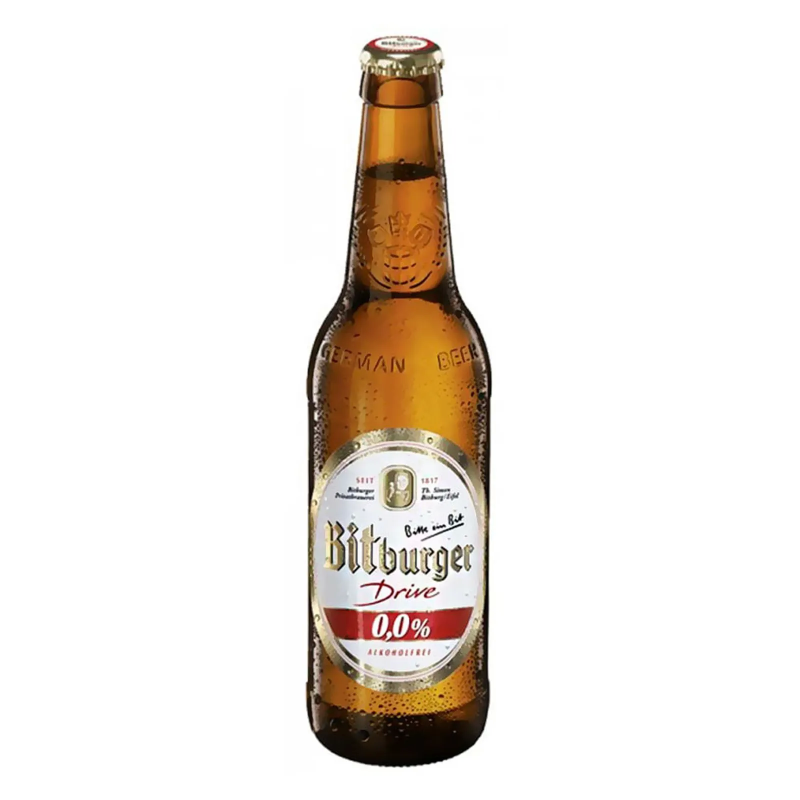 Cerveza Bitburger Drive 330ml