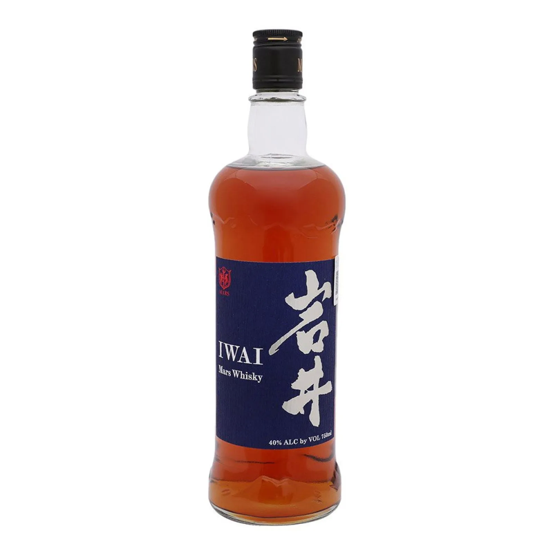 Whisky Japones Iwai Tradicional 750 Ml