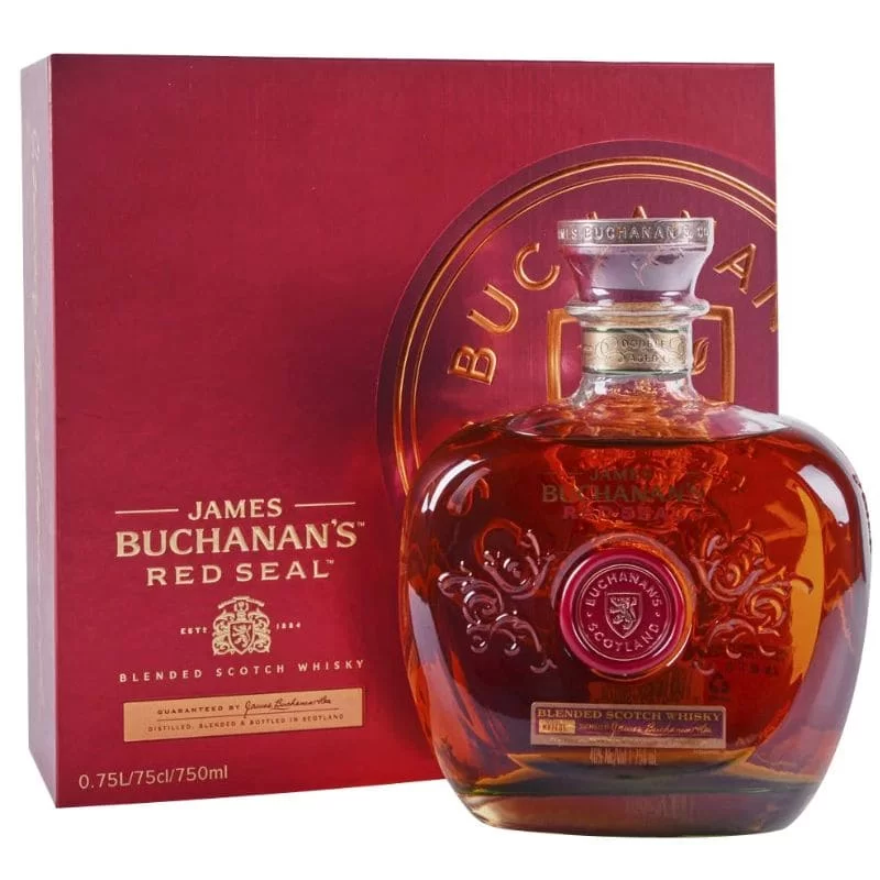Whisky Buchanans Red Seal 750 Ml