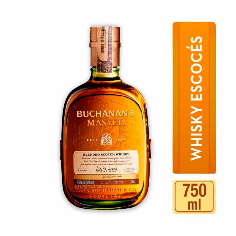 Whisky Buchanans Master 750 Ml