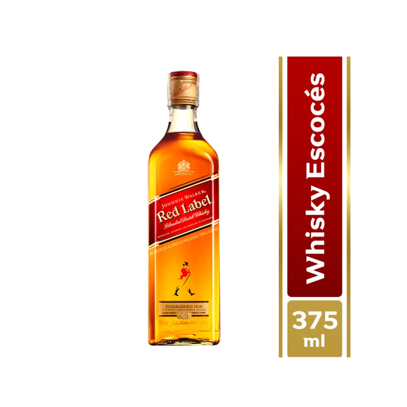 Whisky Jhonnie Walker 375 Ml