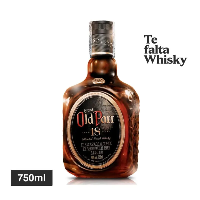 Whisky Old Parr 18 Anos 750 Ml