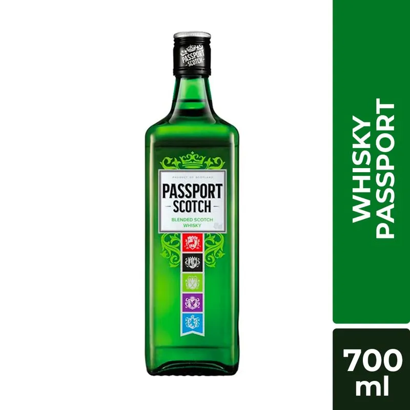 Whisky Passport 700 Ml