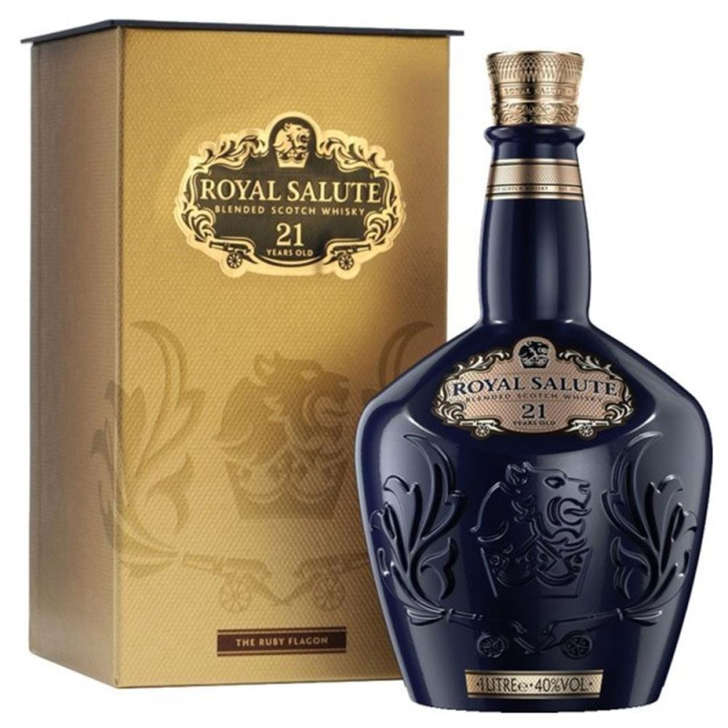 Whisky Royal Salute 21 Anos 700ml