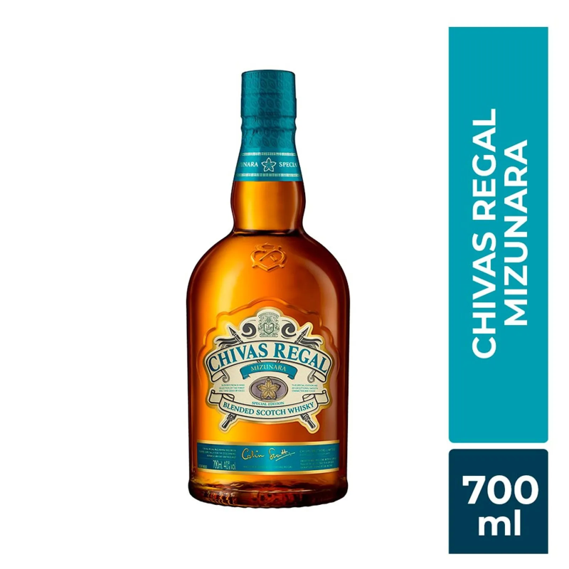 Whisky Chivas Mizunara 700ml
