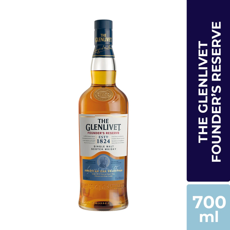 Whisky The Glenliveth 700 Ml