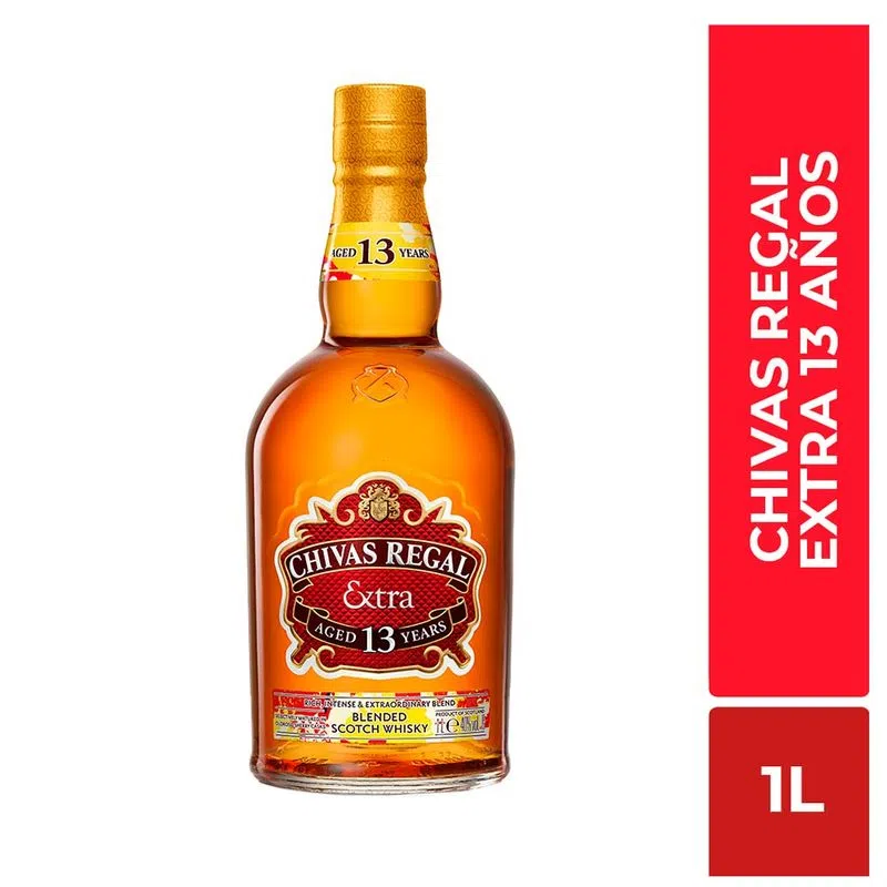 Whisky Chivas Regal 13 Anos 1000 Ml