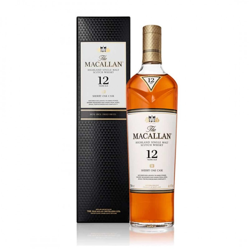 Whisky Macallan Sherry Oak Cask 12 700ml