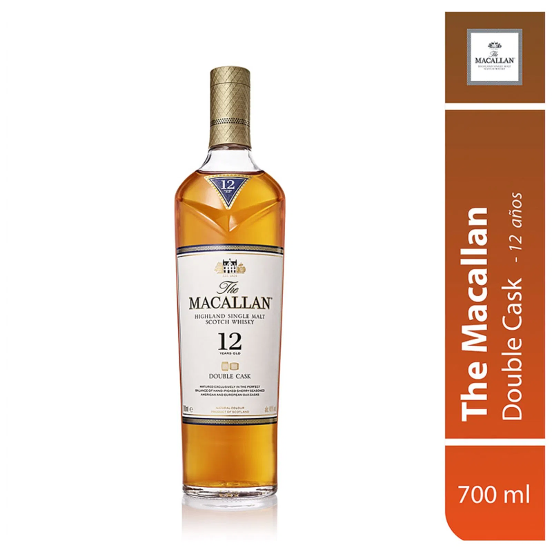 Whisky The Macallan Doubl Cask Doubl Cask 12 Anos 700 Ml