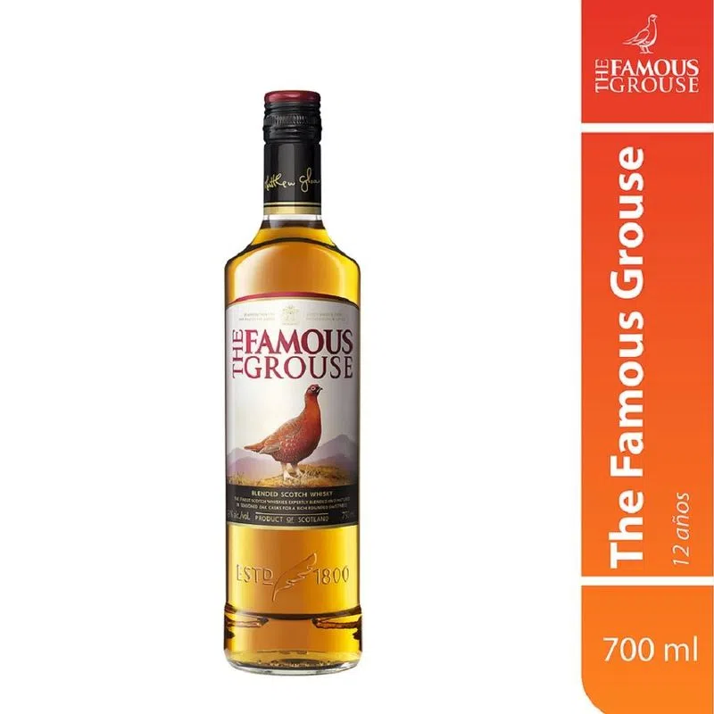Whisky Famous Grouse 700 Ml