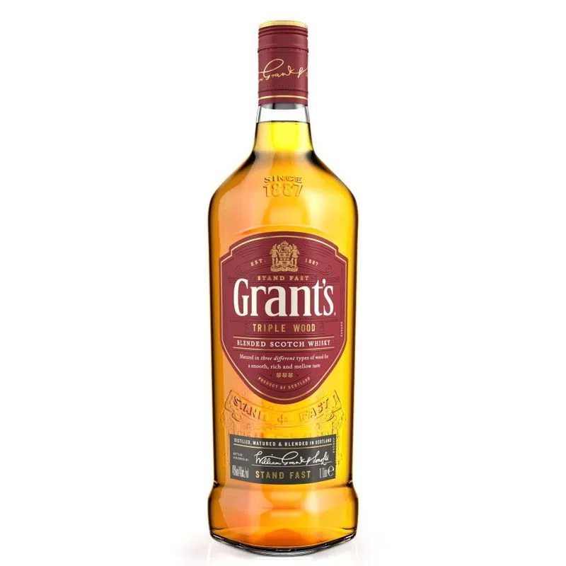 Whisky Grants Rojo 1000 Ml