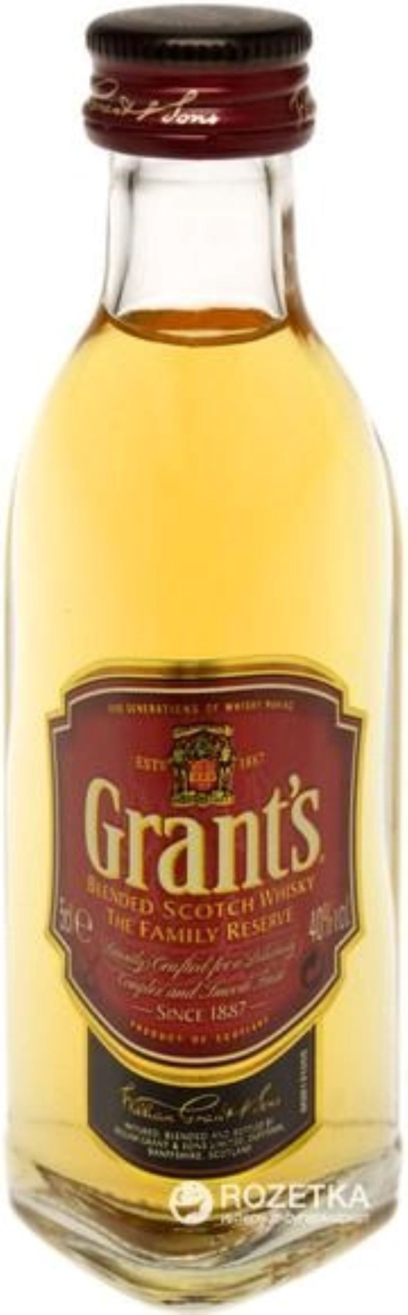 Whisky Grants Mini 50 Ml