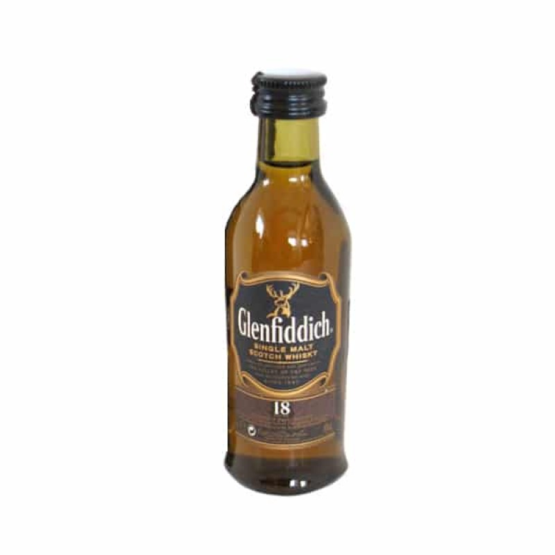 Whisky Glenfiddich 18 Anos 50 Ml