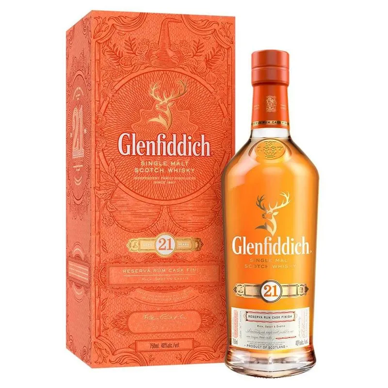 Whisky Glenfidich 21 Anos 750ml