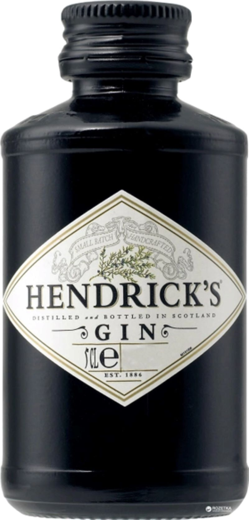 Whisky Hendricks Mini Ini 50 Ml