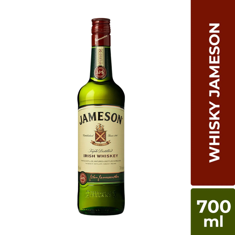 Whisky Jameson Standar 700 Ml