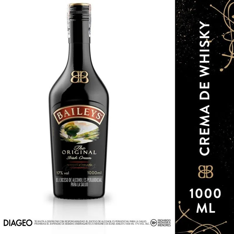 Crema De Whisky Baileys 1000 Ml