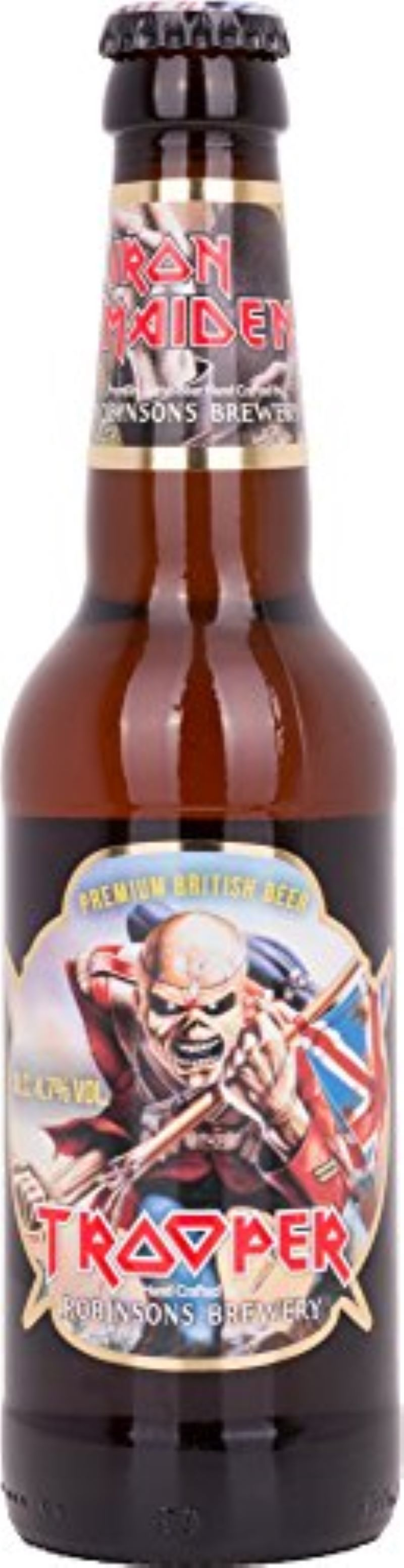 Cerveza Trooper Iron Maiden Bot 330ml